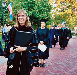 President Alison Byerly