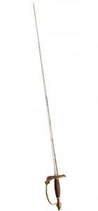 The sword of the Marquis de Lafayette