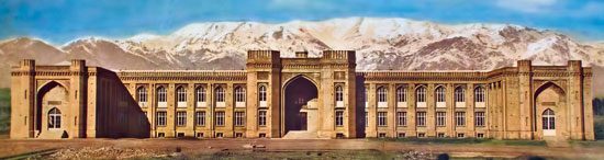 Lafayette in Persia