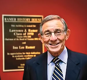 Lawrence J. Ramer ’50