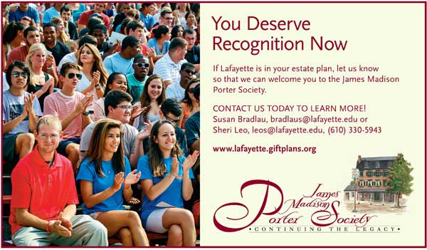 You Deserve Recognition Now
