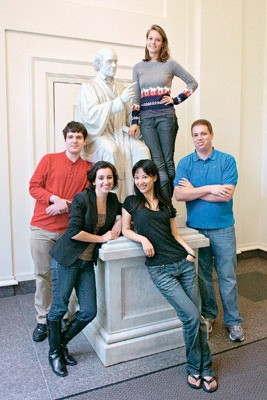 Grads at Harvard
