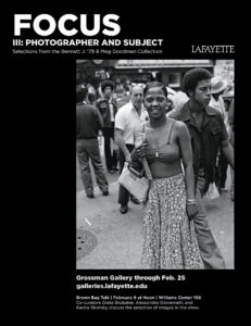 the cover of a booklet titled "Focus"