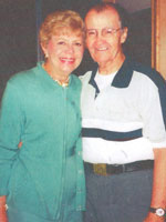 Harry Fisler ’48 married Martha Shapiro on Aug. 31.