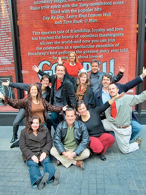 Godspell reunion