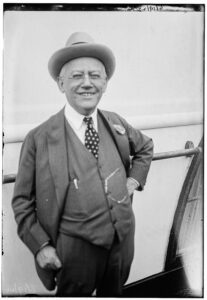 black and white image of Carl Laemmle in 1918