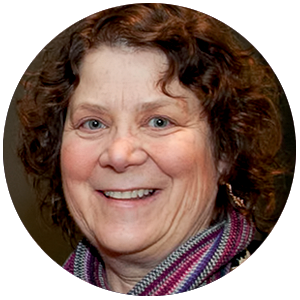 Ellen Kravet Burke smiles