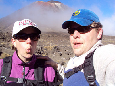 With husband Jens Richter