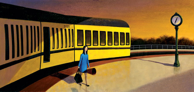 train